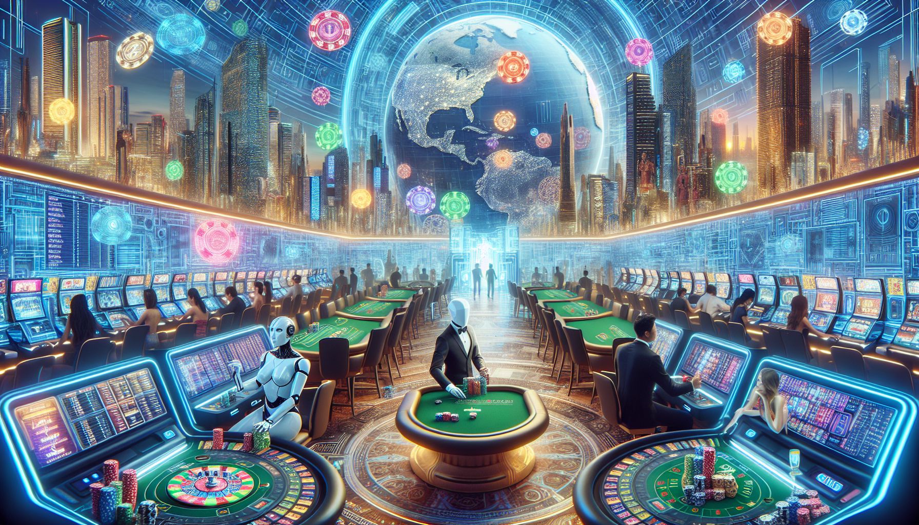 Transformasi Revolusi Casino Online