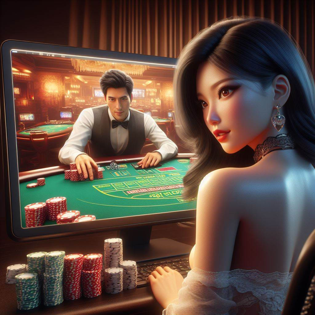 Live Dealer Casino Online Pengalaman Gambling dari Rumah