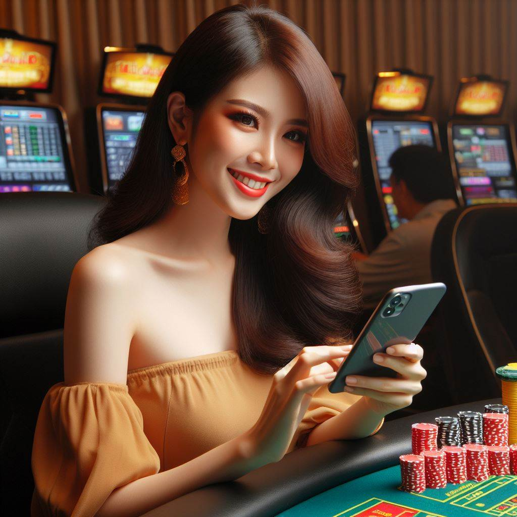 Mobile Gambling Casino Online di Ujung Jari Anda