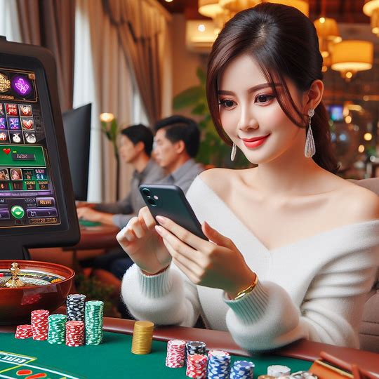 Mobile Gambling Casino Online di Ujung Jari Anda