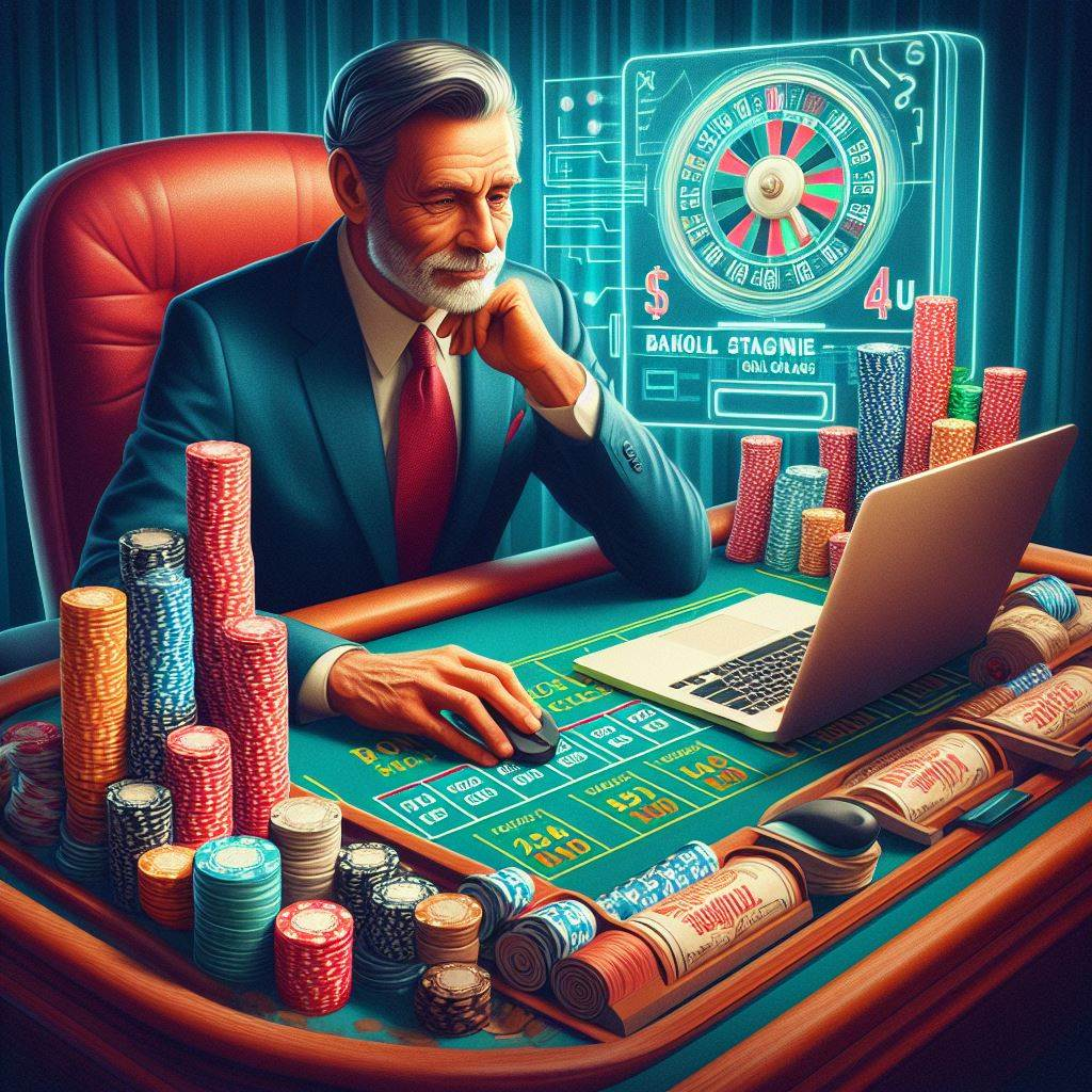 Strategi Bankroll untuk Casino Online