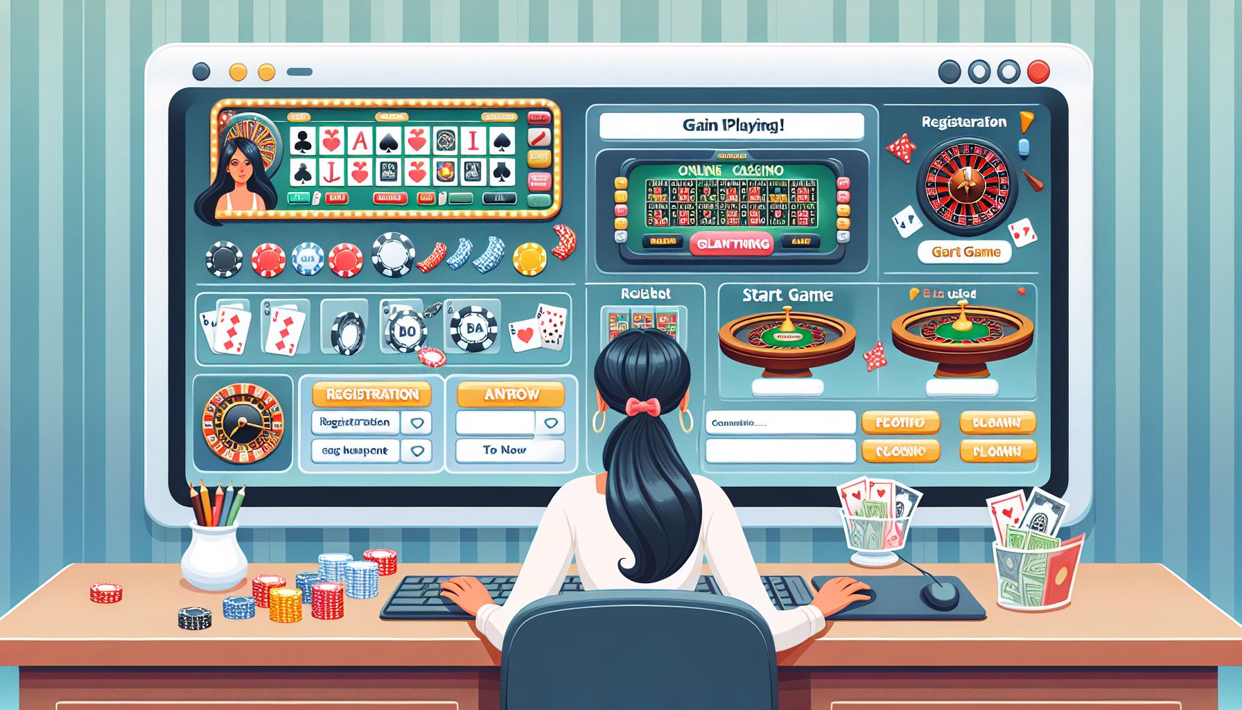 Panduan Bermain dan Cara Mendaftar di Casino Online