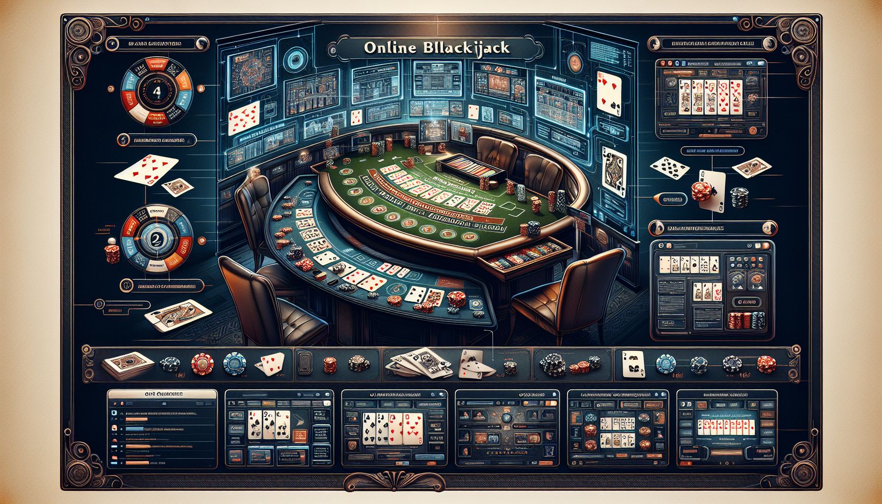 Blackjack Online: Aturan, Strategi, dan Etiket