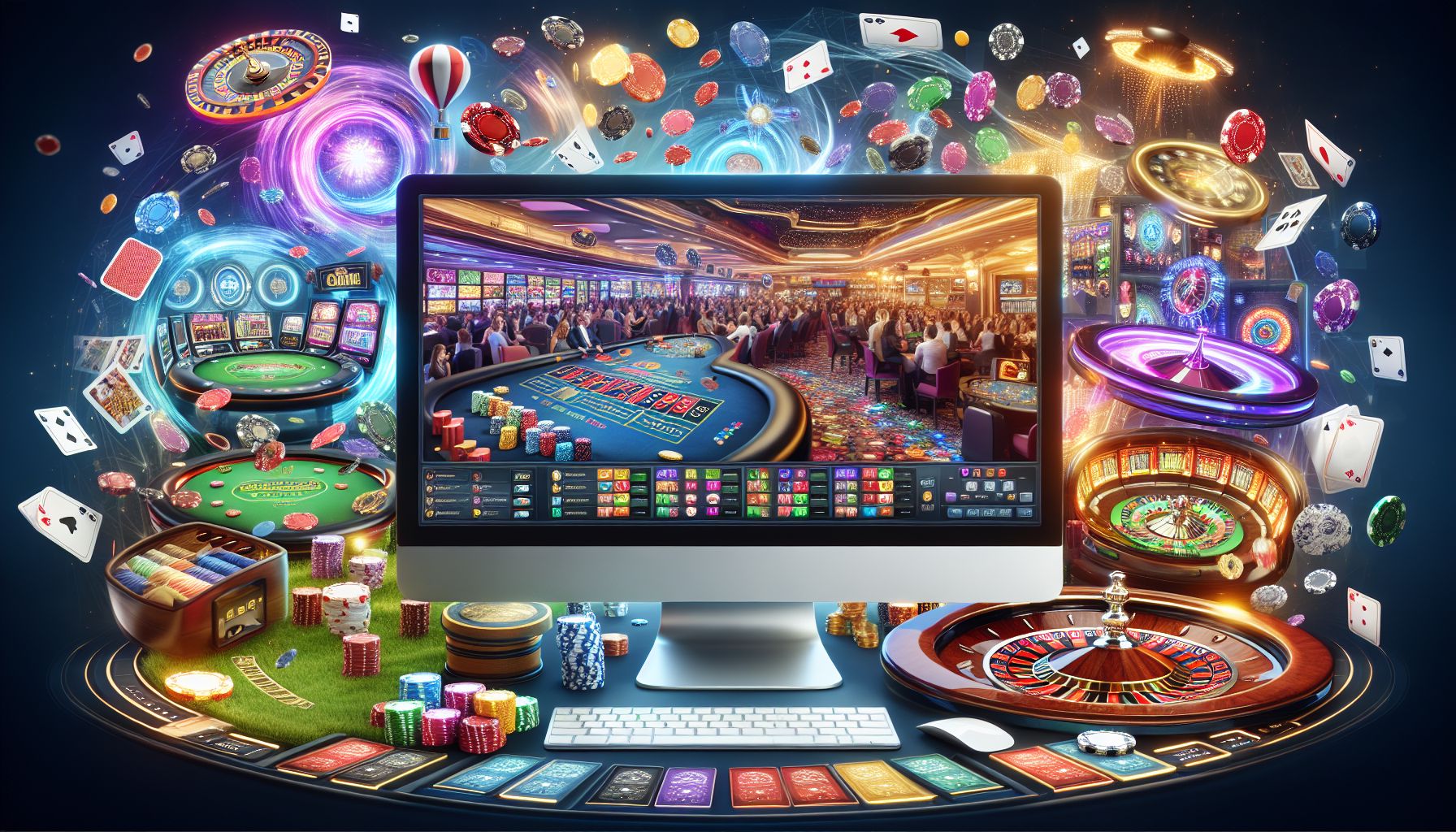 Tren Terpanas di Dunia Casino Online Saat Ini