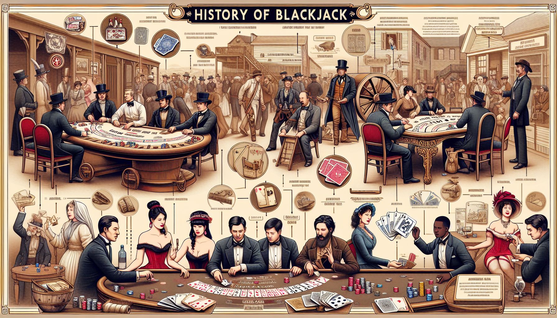 Sejarah Blackjack Dari Asal-usul hingga Popularitas Global