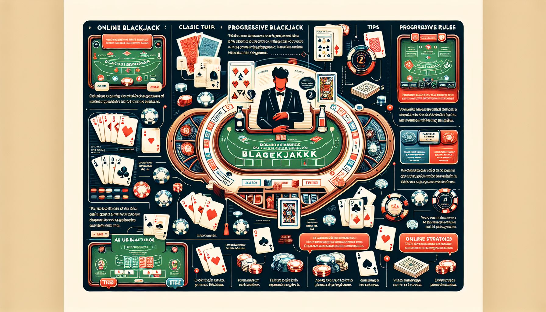 Fitur dan Variasi Blackjack Online: Apa yang Perlu Anda Ketahui