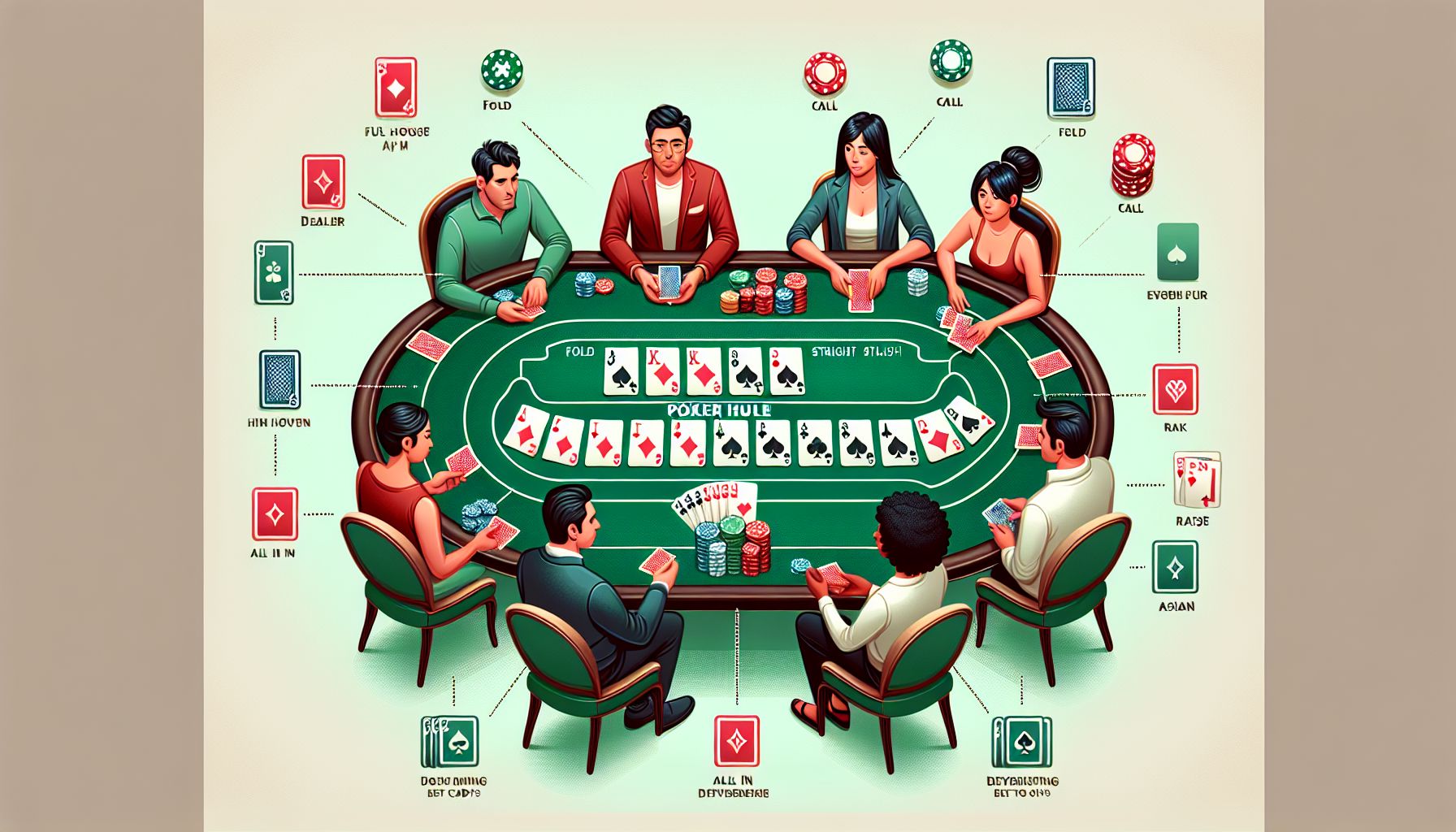 Mengenal dan Memahami Aturan Dasar Poker di Kasino