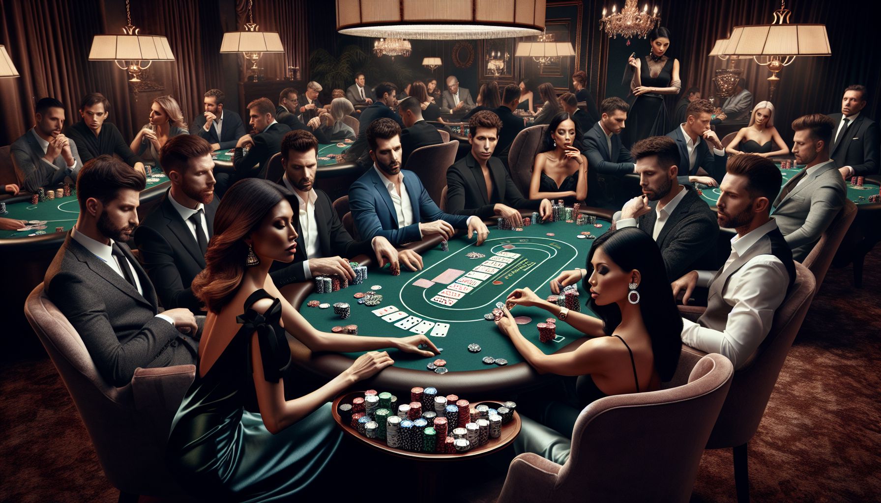 Strategi Poker Lanjutan untuk Turnamen Kasino