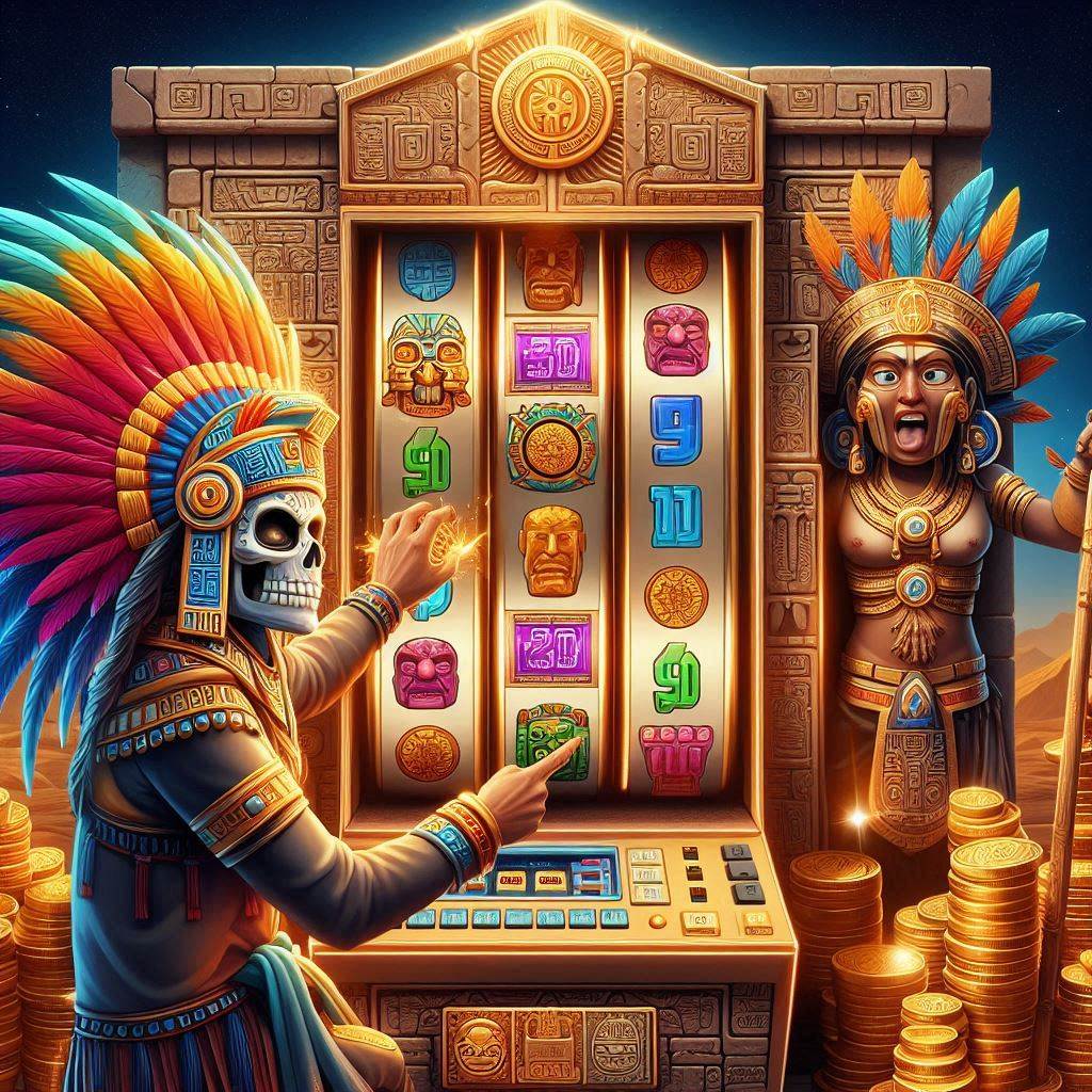 Memilih dan Menikmati Slot dengan Tema Kekayaan Aztec