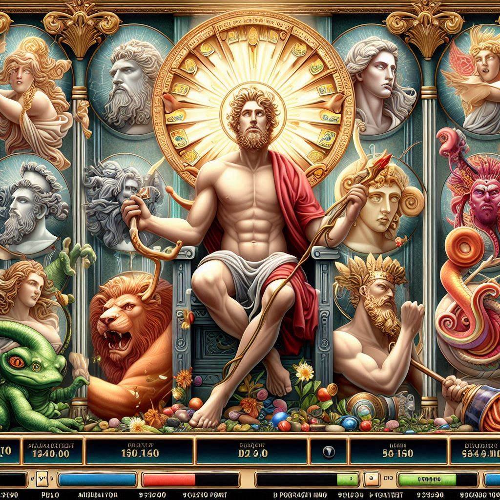 propeciaizi Slot Bertema Mitologi dan Keberuntungan