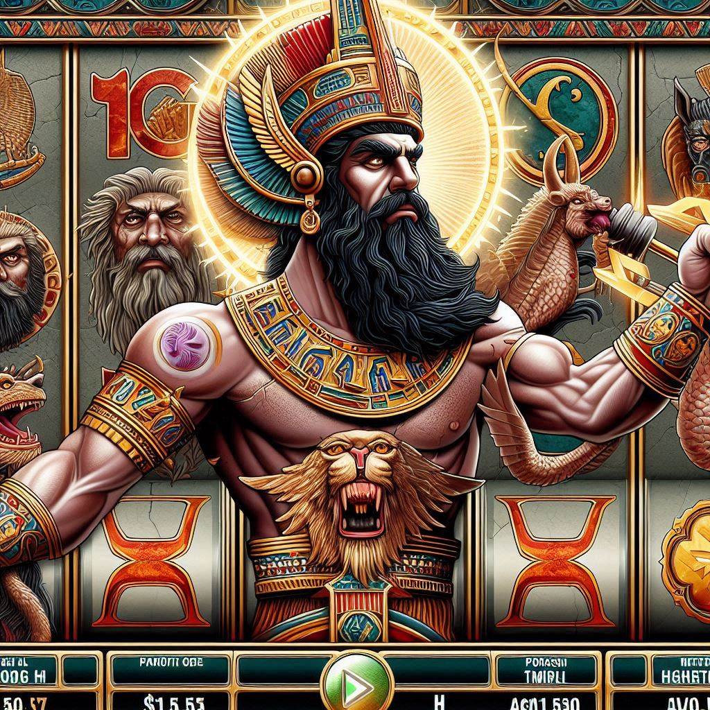 Strategi Mencapai Kemenangan Slot Tema Mitologi Mesopotamia