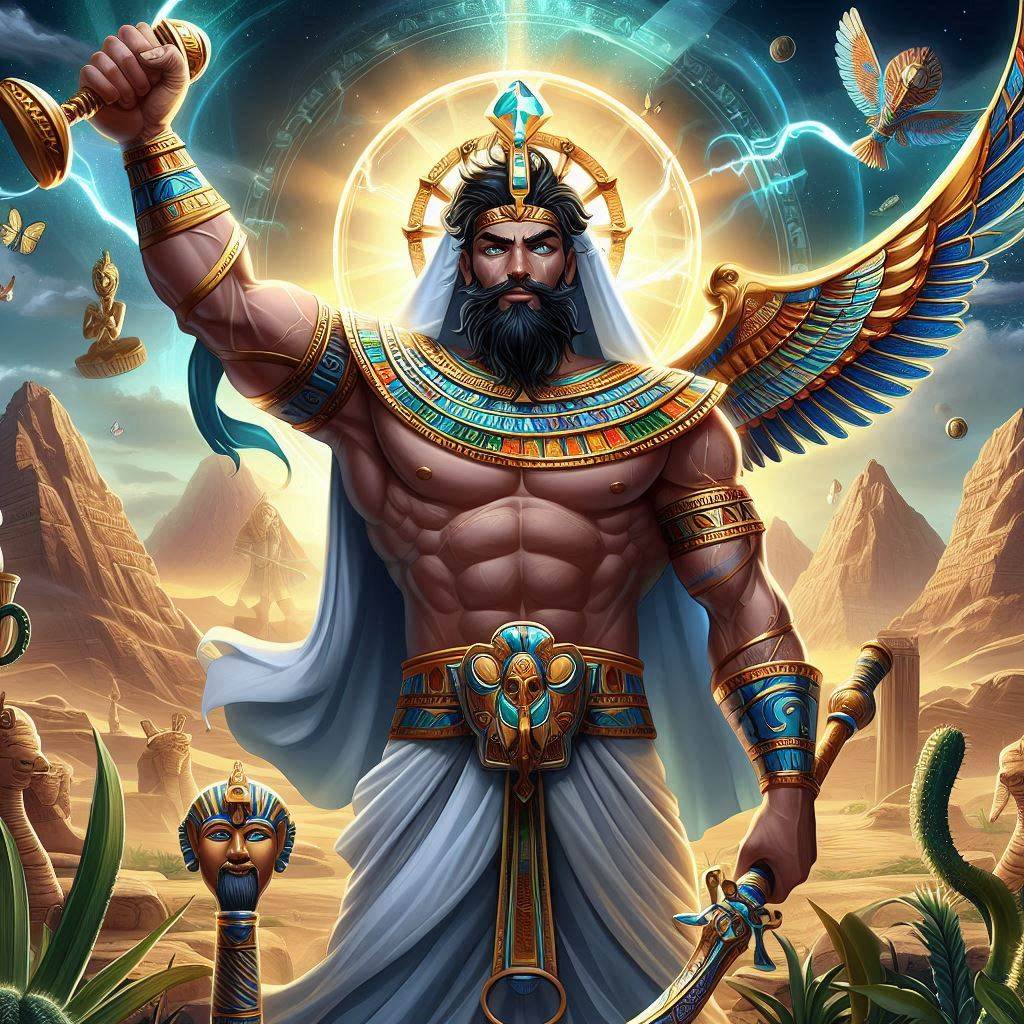 Tema Legenda Mesir Kuno dan Kemenangan di Slot Online