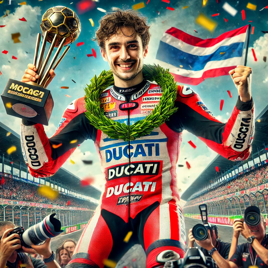 propeciaizi Bagnaia Kembali Menang di MotoGP Thailand