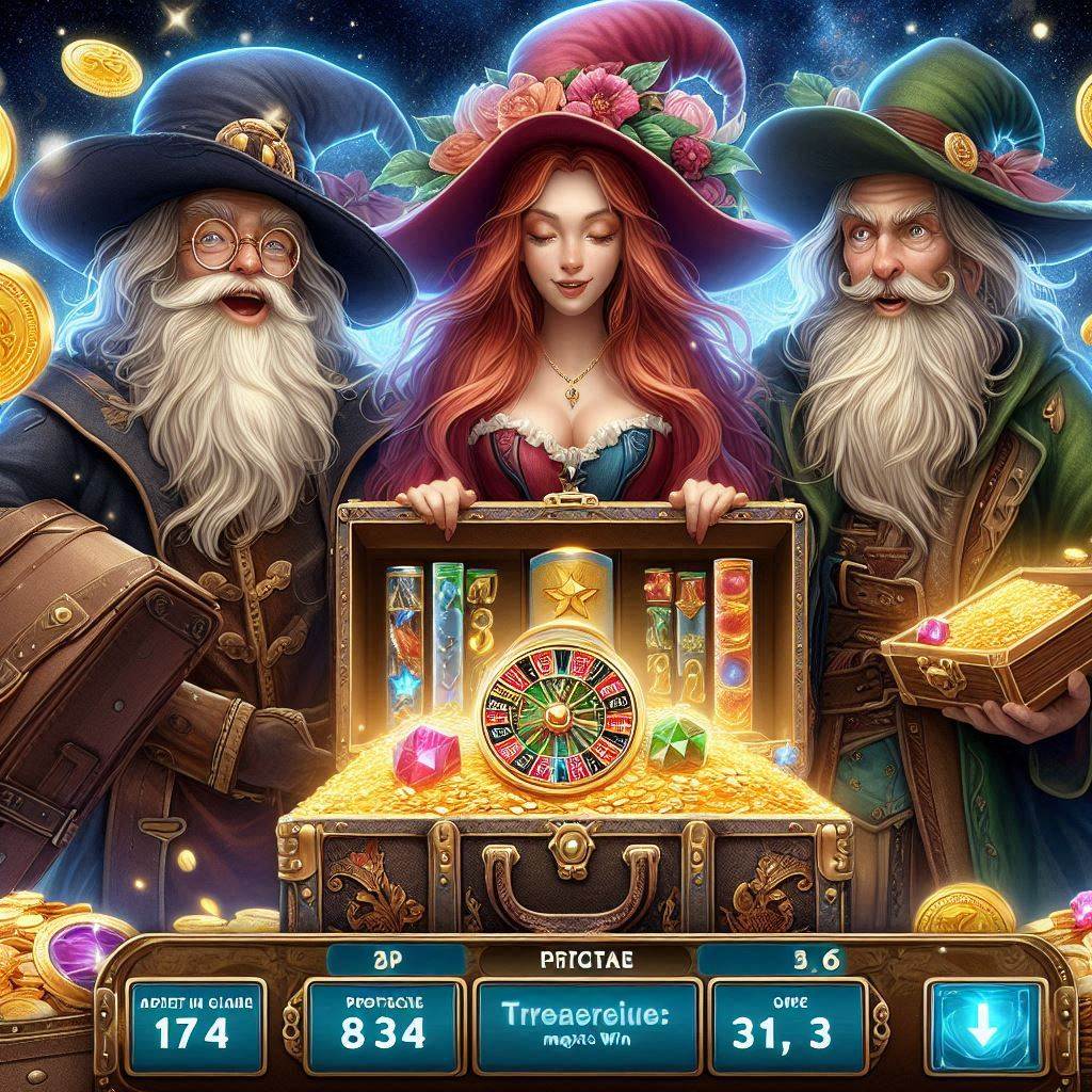 propeciaizi Dapatkan Harta di Magic Win Casino