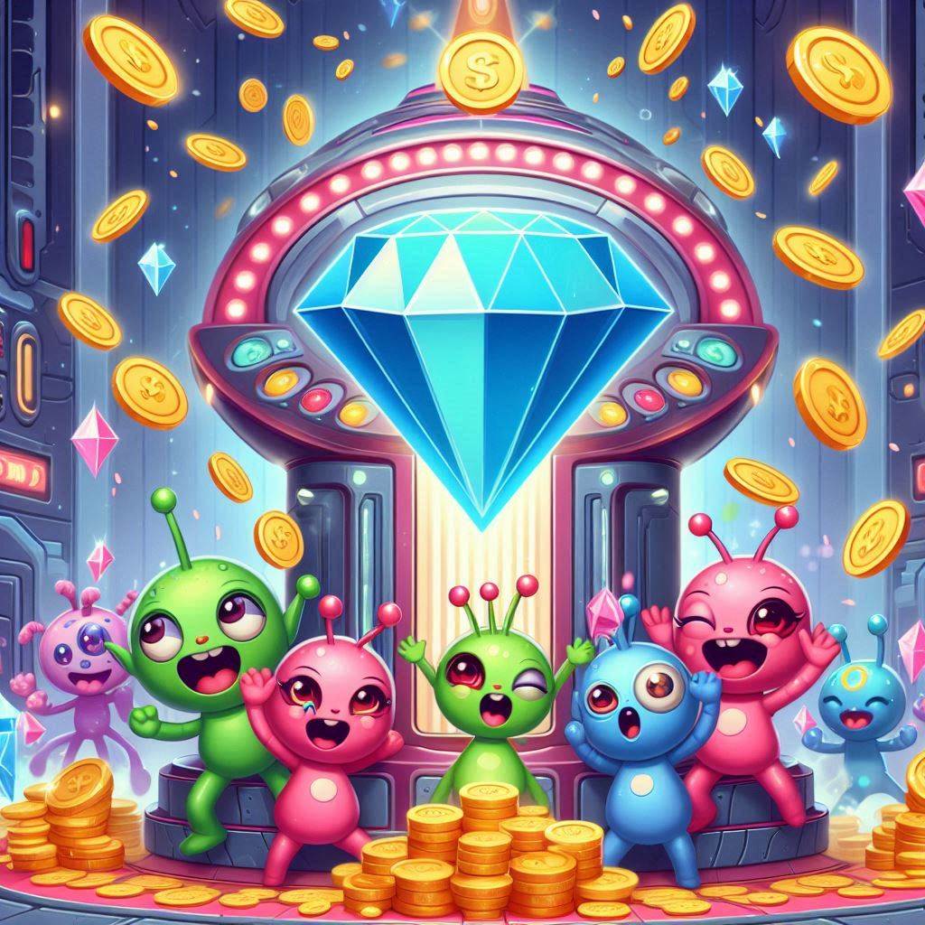 Menang Besar di Diamond Slot Haven