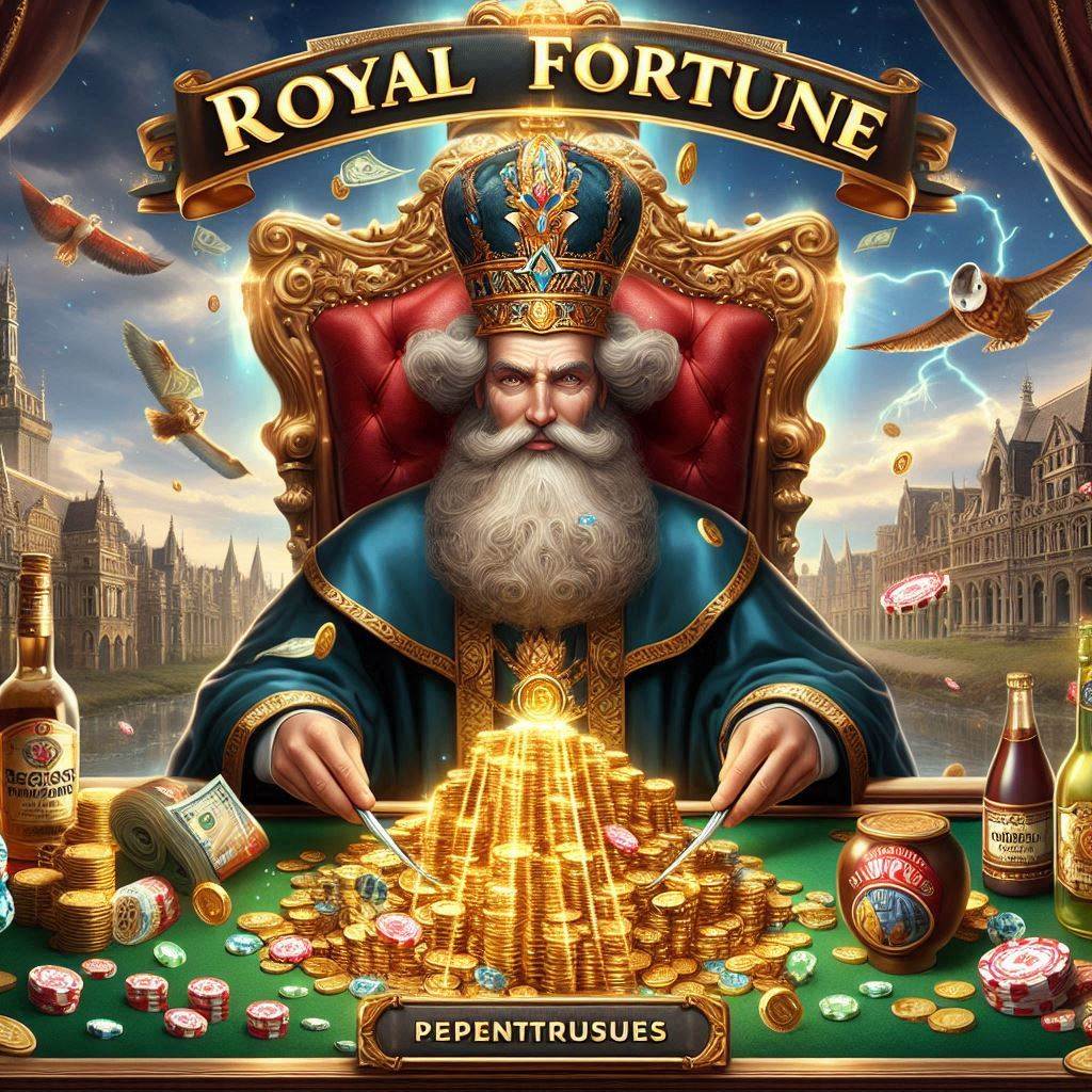 Rasakan Keberuntungan Kerajaan: Harta di Royal Riches Casino