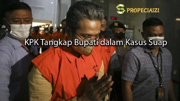 KPK Tangkap Bupati dalam Kasus Suap